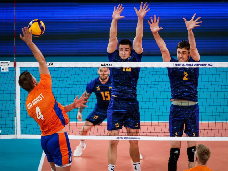 Збірна України з волейболу розгромила Нідерланди та вийшла до 1/4 фіналу чемпіонату світу (ФОТО)