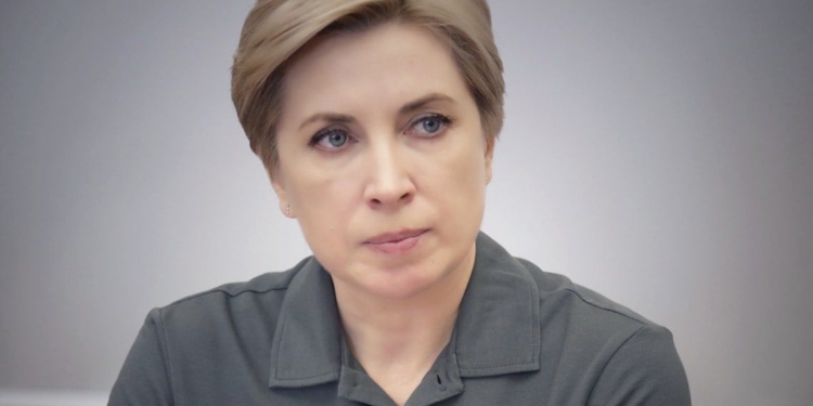 Ірина Верещук: Україна вимагає гуманітарний коридор для евакуації жінок і дітей із територій навколо ЗАЕС!