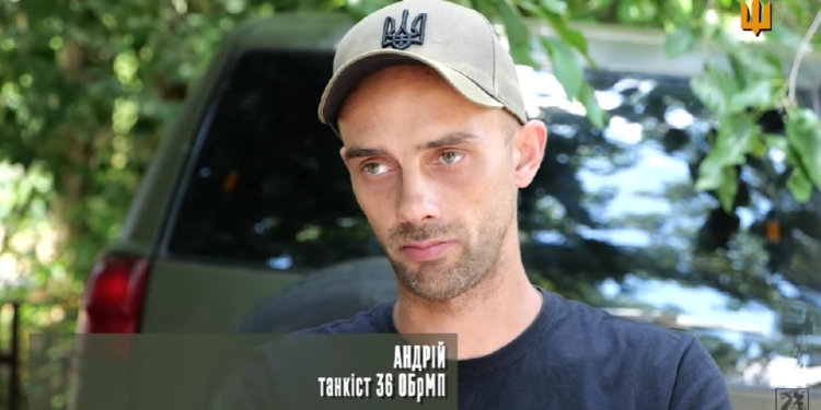 Відволікти вогонь противника на себе, щоб дати можливість побратимам вийти: історія героїчного бойового шляху морпіхів-танкістів з оточеного Маріуполя до Миколаєва (ВІДЕО)