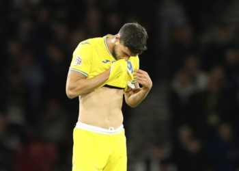 Ліга Націй. Україна розгромно програла Шотландії