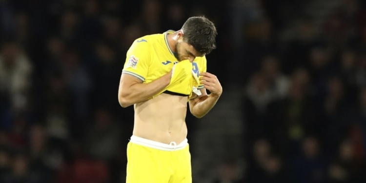 Ліга Націй. Україна розгромно програла Шотландії