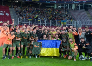 Донецький «Шахтар» здобув яскраву перемогу на старті Ліги чемпіонів