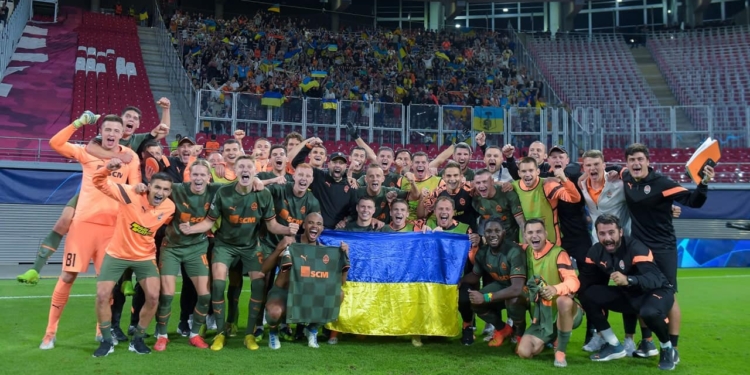 Донецький «Шахтар» здобув яскраву перемогу на старті Ліги чемпіонів