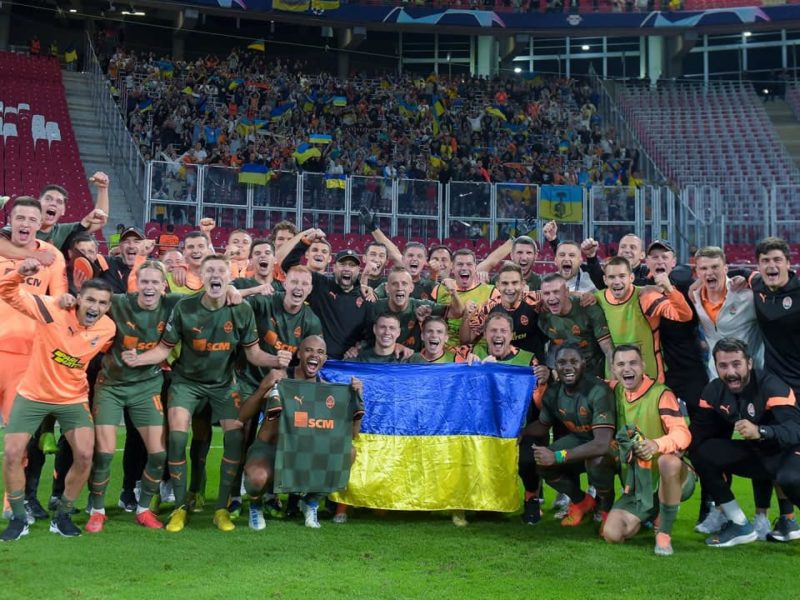 Донецький «Шахтар» здобув яскраву перемогу на старті Ліги чемпіонів