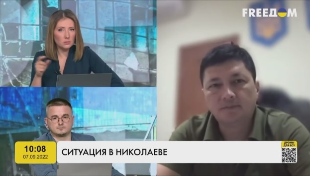 За 195 днів російського вторгнення Миколаїв не обстрілювали 27 днів – Кім