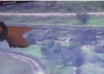 На Херсонщині рашисти у Правдине підняли білий прапор (ВІДЕО)