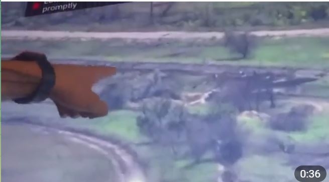 На Херсонщині рашисти у Правдине підняли білий прапор (ВІДЕО)