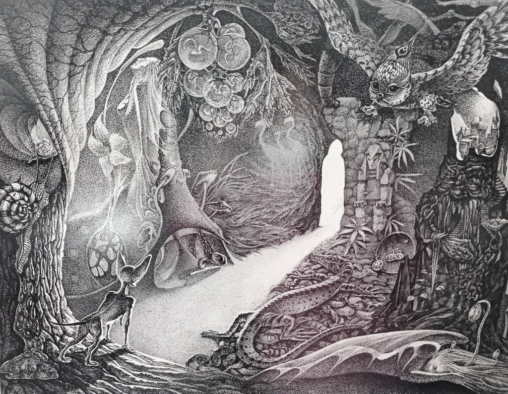 «Ловець снів»: в Миколаєві відкрилась виставка миколаївської художниці Любові Ніколаєвої (ФОТО) 21
