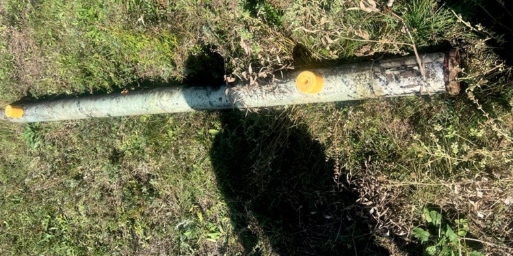 З 6 пожеж на Миколаївщині за добу одна спалахнула через російські обстріли – у селі Іванівка (ФОТО)