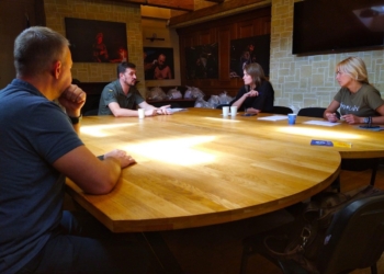 Cімям військовополонених, які перебувають на Миколаївщині, потрібні правовий супровід і психологічна допомога, – Ганна Замазєєва (ФОТО)