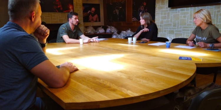 Cімям військовополонених, які перебувають на Миколаївщині, потрібні правовий супровід і психологічна допомога, – Ганна Замазєєва (ФОТО)