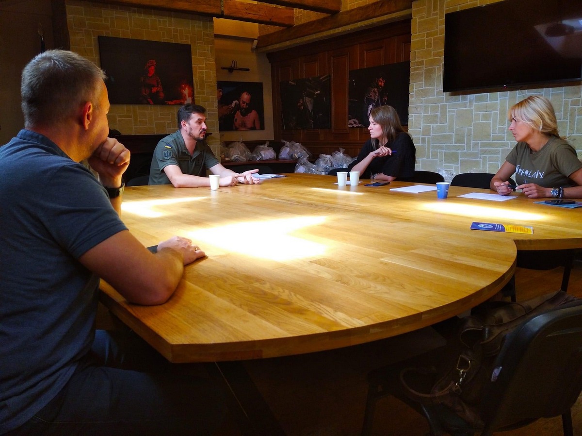 Cімям військовополонених, які перебувають на Миколаївщині, потрібні правовий супровід і психологічна допомога, – Ганна Замазєєва (ФОТО)