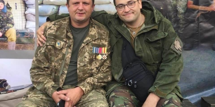 На фронті загинув ветеран АТО, який рік тому увірвався в Кабмін з гранатою