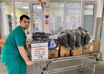 Гуманітарний штаб Замазєєвої за день зібрав більше 40 тис. грн. на потреби поранених військових (ФОТО)