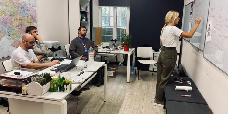 Ганна Замазєєва: Найбільші волонтерські організації розподілили зони відповідальності для ефективнішої допомоги Миколаївщині (ФОТО)