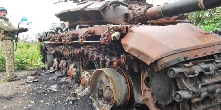 Мінус 55,5 тисяч окупантів – втрати ворога в Україні