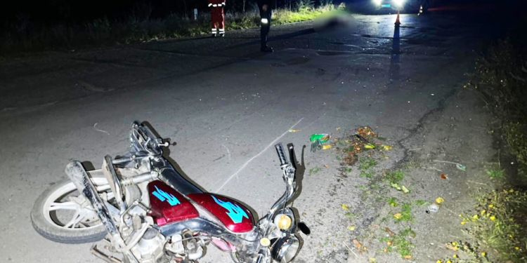 В Первомайському районі в ДТП загинув мотоцикліст (ФОТО)