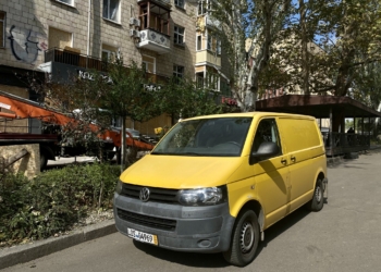 Два комунальних підприємства Миколаєва отримали допомогу транспортом від Німеччини (ФОТО)