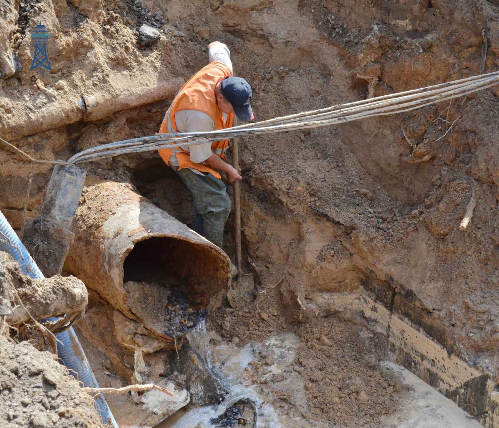 «Миколаївводоканал» назвав вартість відновлення водогону Дніпро-Миколаїв і загальну суму збитків внаслідок російських обстрілів (ФОТО)