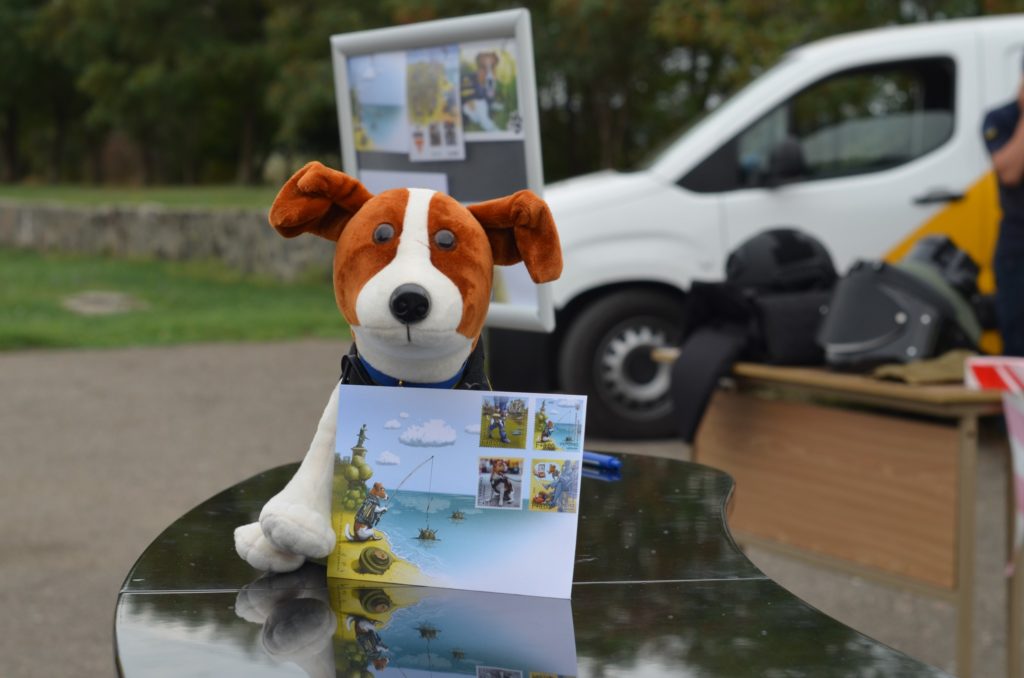 В Миколаєві відбулося спецпогашення марки, присвяченої псу Патрону (ФОТО) 3