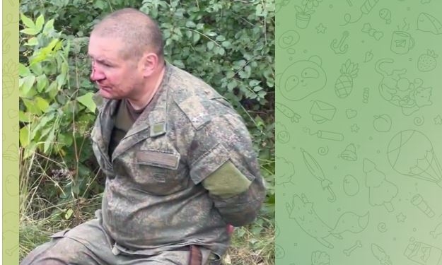 На Харківщині ЗСУ взяли в полон російського підполковника і захопили прапор дивізії (ФОТО, ВІДЕО)