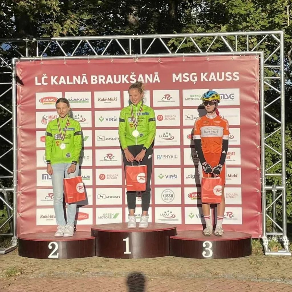 Миколаївські велогонщиці тріумфально виступили у чемпіонаті Латвії з гонок вгору (ФОТО) 3