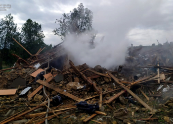 За минулу добу на Миколаївщині майже половина всіх пожеж виникла через російські обстріли (ФОТО)