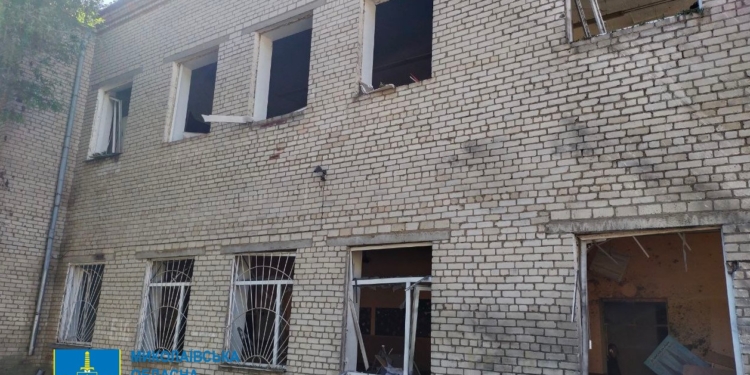 Нічний масований ракетний удар росіян по Миколаєву – розпочато розслідування (ФОТО)