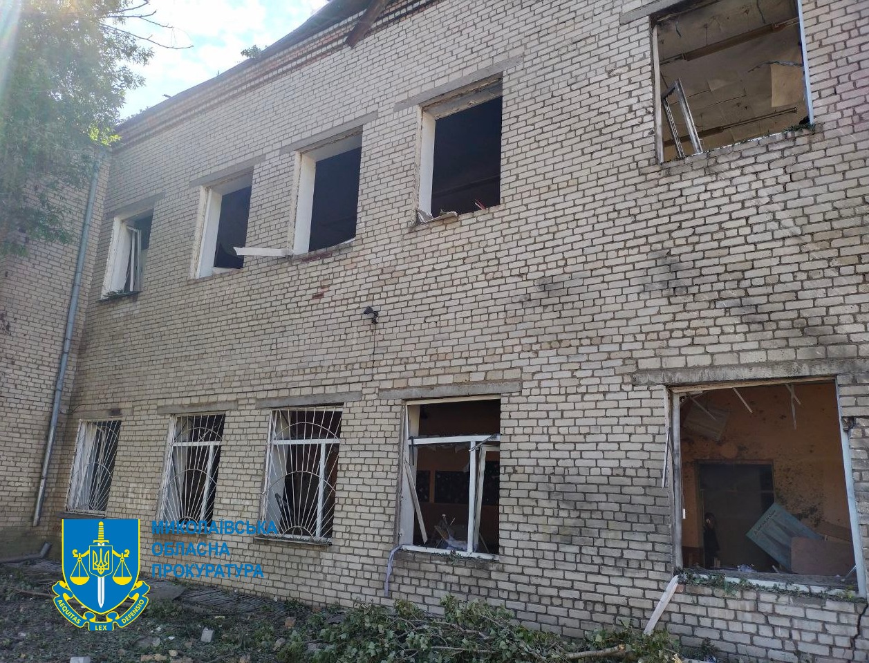 Нічний масований ракетний удар росіян по Миколаєву – розпочато розслідування (ФОТО)