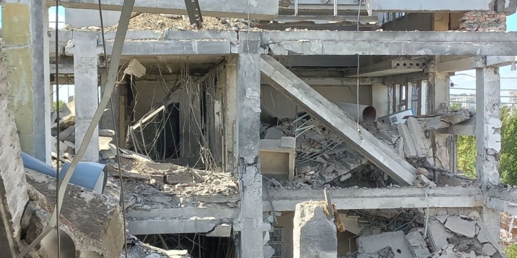 Нічна ракетна атака росіян на Миколаїв: мер розповів про кількість пошкоджених будинків та об’єктів та постраждалих (ФОТО)