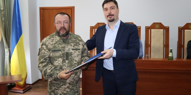 Голова Верховного Суду на Миколаївщині зустрівся з українськими військовими (ФОТО)