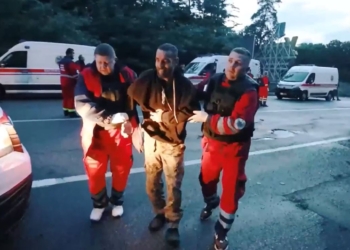 СБУ показала кадри обміну українських військовополонених (ВІДЕО)