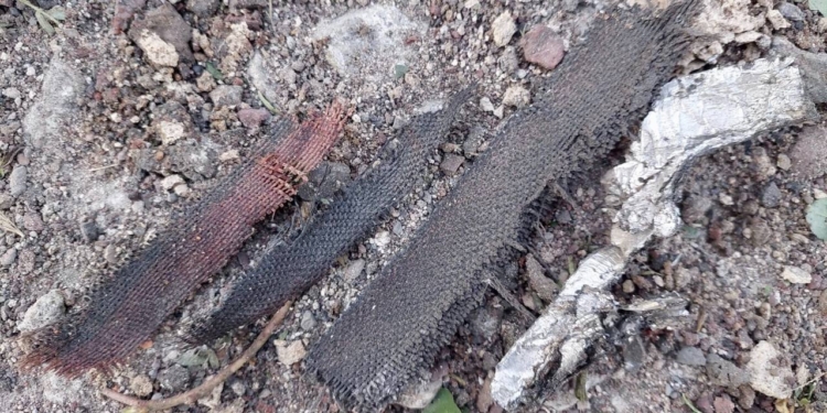 Внаслідок російських обстрілів Миколаївщини загинула одна людина – поліція відкрила кримінальне провадження (ФОТО)