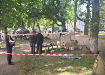 В Офісі Генпрокурора назвали збільшену кількість поранених внаслідок вибуху на виставці боєприпасів у Чернігові: 5 людей, з них четверо дітей