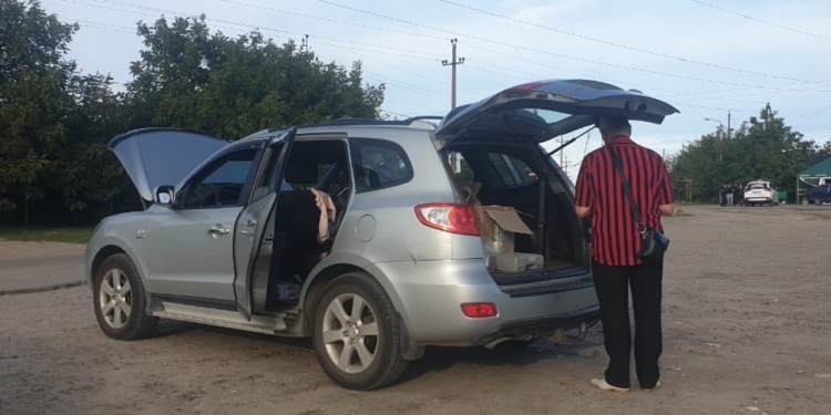 Не вийшло. На Миколаївщині намагались перереєструвати автівку в розшуку (ФОТО)