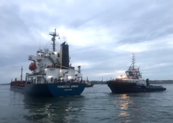 З портів Великої Одеси вийшов черговий караван з українським зерном (ФОТО)