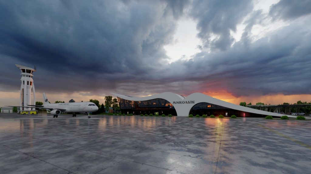 Архітектор показав, як може виглядати відбудований Миколаївський аеропорт (ФОТО) 5