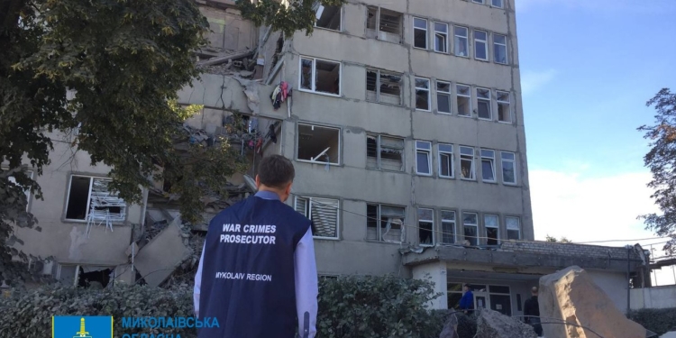 Нічний масований ракетний удар росіян по Миколаєву – розпочато розслідування (ФОТО)