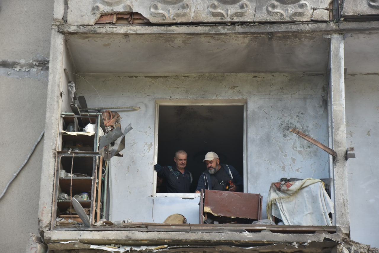 Нічна ракетна атака росіян на Миколаїв: мер розповів про кількість пошкоджених будинків та об’єктів та постраждалих (ФОТО)