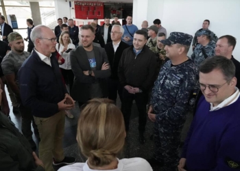 Одесу відвідали міністри закордонних справ Ірландії та Литви (ФОТО)