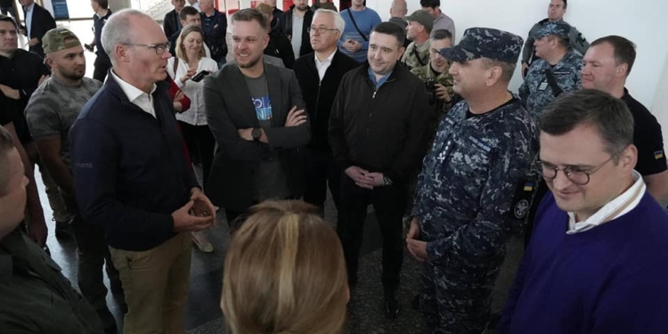 Одесу відвідали міністри закордонних справ Ірландії та Литви (ФОТО)