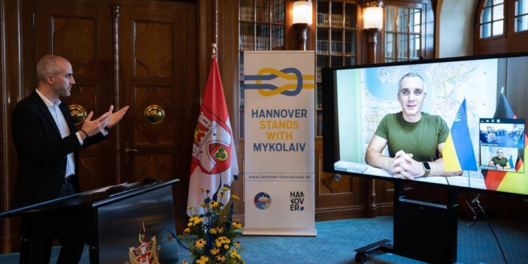 Миколаїв та Ганновер стали містами-партнерами (ФОТО)