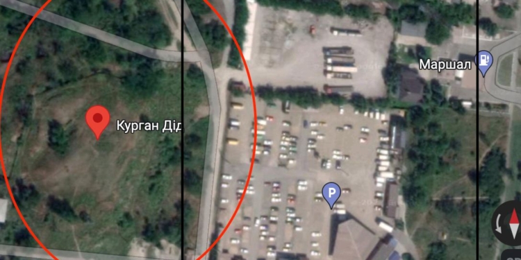 В окупованому Маріуполі росіяни хочуть знищити одну з головних пам’яток археології міста (ФОТО)