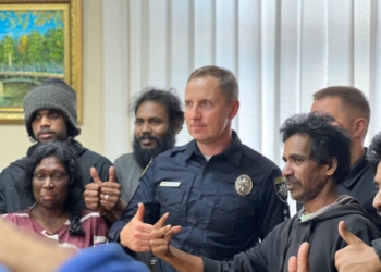 З полону звільнили 7 громадян Шрі-Ланки – рашисти відривали їм нігті і вимагали “money” (ФОТО)