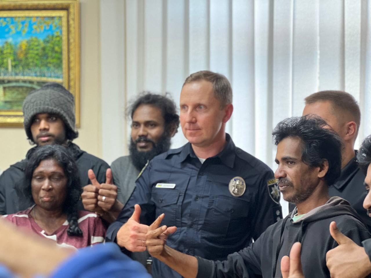 З полону звільнили 7 громадян Шрі-Ланки – рашисти відривали їм нігті і вимагали “money” (ФОТО)