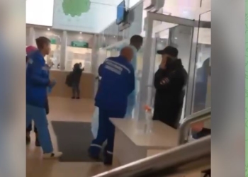 В Рязані на вокзалі чоловік влаштував самопідпал – сказав, що не хоче на війну (ВІДЕО)