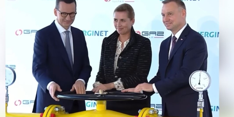 Польща офіційно відкрила трубопровід Baltic Pipe – ним піде газ з Норвегії (ВІДЕО)
