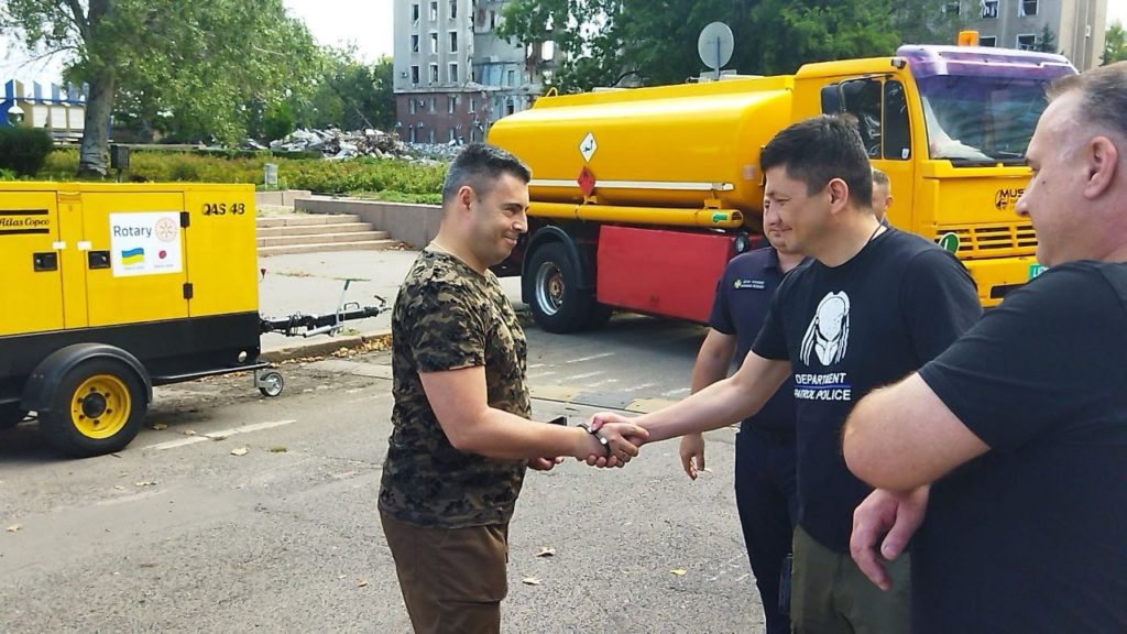 Миколаївські рятувальники та медики отримали від Ротарі Клубу спеціальну автомобільну техніку (ФОТО) 7