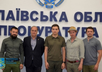 На Миколаївщину приїхали парламентарі Великої Британії (ФОТО)