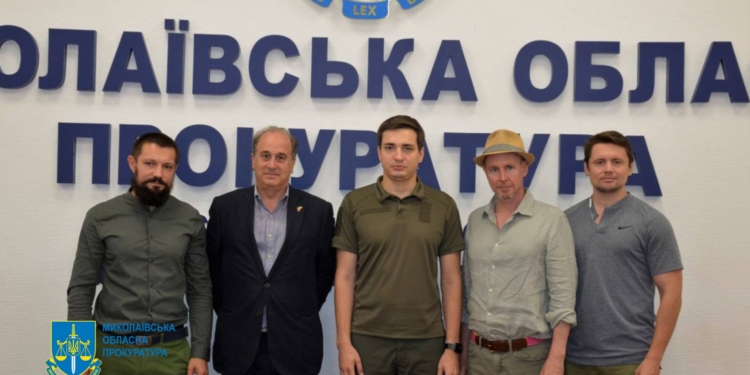 На Миколаївщину приїхали парламентарі Великої Британії (ФОТО)